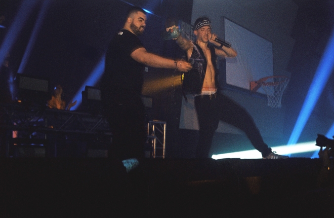 45 P´S A LOVE 2, A51, hala Folimanka, Smack, Huclberry